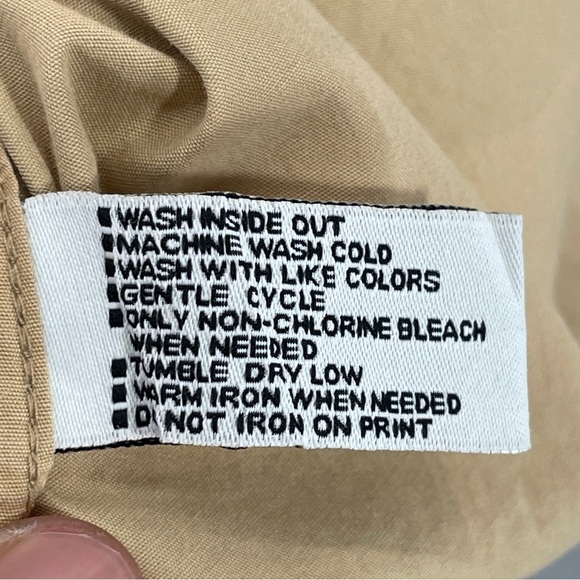 Vintage Y2K Ecko Unltd Beige X-Large Button Down Rhino Graphic Logo Design - Picture 11 of 14